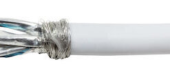 LogiLink SF/FTP Cat.7 Καλώδιο Δικτύου Ethernet χωρίς ακροδέκτες 100m Λευκό 1τμχ CPV0041