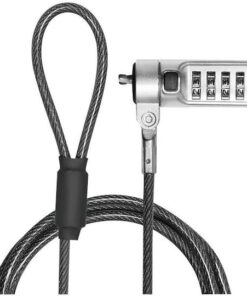 Alternative view of LogiLink Universal Κλειδαριά για Laptop με Συνδυασμό NBS010