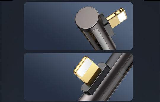 Mcdodo Braided USB-A to Lightning Cable Μαύρο 1.8m (CA-3511) - Image 8