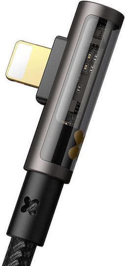 Mcdodo Braided USB-A to Lightning Cable Μαύρο 1.8m (CA-3511) - Image 4