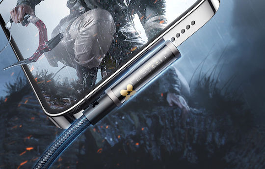 Mcdodo Braided USB-A to Lightning Cable Μαύρο 1.8m (CA-3511) - Image 6
