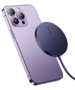 Alternative view of Baseus Φορτιστής Magsafe 15W Dusty Purple (Simple Mini3)