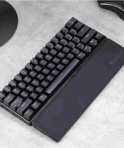 Alternative view of Redragon P036 Meteor M Keyboard Wrist Rest 80% Black