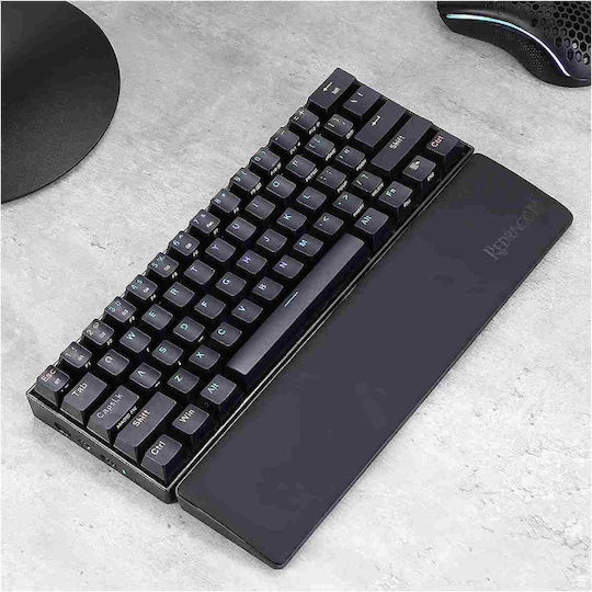 Redragon P036 Meteor M Keyboard Wrist Rest 80% Black - Image 2