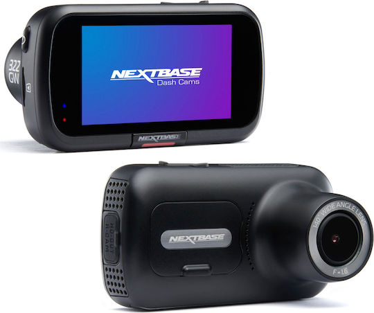 NextBase 322GW Κάμερα DVR Αυτοκινήτου 1080P με Οθόνη 2.5" Bluetooth, Wi-Fi, GPS NBDVR322GW - Image 2