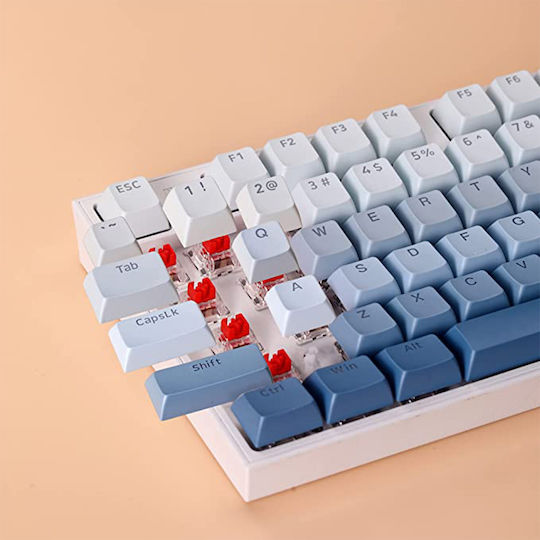 Redragon A134 Keycap Gradient Blue - Image 4