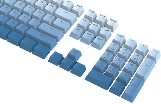 Redragon A134 Keycap Gradient Blue - Image 5