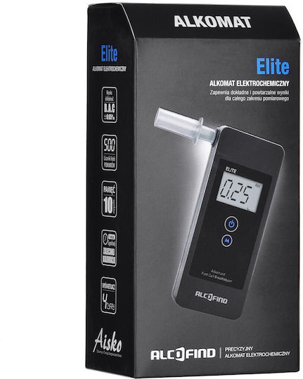 Alcofind Elite Ψηφιακός Μετρητής Αλκοόλ - Image 2