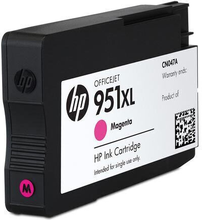 HP 951XL Γνήσιο Μελάνι Εκτυπωτή InkJet Ματζέντα (CN047AE) - Image 2