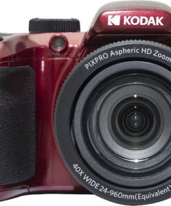 Kodak PIXPRO AZ405 Compact Φωτογραφική Μηχανή 20MP Οπτικού Ζουμ 40x με Οθόνη 2.3" και Ανάλυση Video 1280 x 720 pixels Κόκκινη