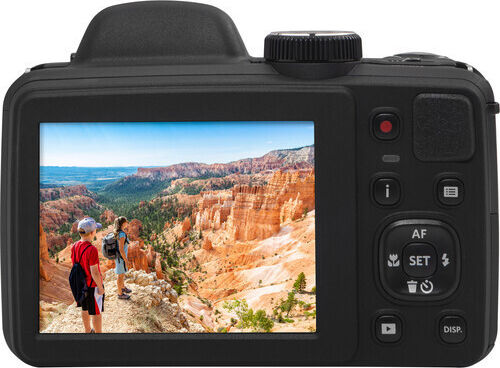 Kodak PIXPRO AZ405 Compact Φωτογραφική Μηχανή 20MP Οπτικού Ζουμ 40x με Οθόνη 2.3" και Ανάλυση Video 1280 x 720 pixels Μαύρη - Image 2