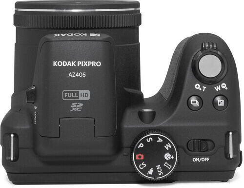 Kodak PIXPRO AZ405 Compact Φωτογραφική Μηχανή 20MP Οπτικού Ζουμ 40x με Οθόνη 2.3" και Ανάλυση Video 1280 x 720 pixels Μαύρη - Image 3
