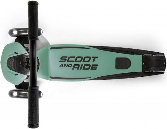 Scoot & Ride Παιδικό Πατίνι Αναδιπλούμενο Highwaykick 3 Τρίτροχο για 3-6 Ετών Πράσινο 96345 - Image 4