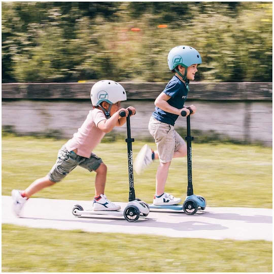 Scoot & Ride Παιδικό Πατίνι Αναδιπλούμενο Highwaykick 3 Τρίτροχο για 3-6 Ετών Πράσινο 96345 - Image 9