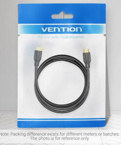 Alternative view of Vention HDMI 2.1 Cable HDMI male - HDMI male 1.5m Μαύρο AANBG
