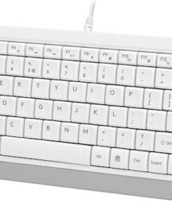 Alternative view of A4Tech Fstyler FK11 Πληκτρολόγιο Αγγλικό US Λευκό