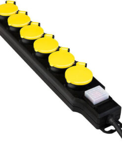 Alternative view of LogiLink Πολύπριζο 6 Θέσεων με Διακόπτη και Καλώδιο 1.5m LPS256