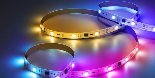 Govee Smart Ταινία LED Wi-Fi 24V RGB Φως 5m με Τροφοδοτικό H615A3A1 - Image 3