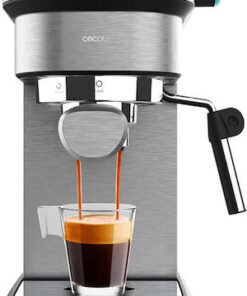 Cecotec Cafelizzia 890 Μηχανή Espresso 1350W Πίεσης 20bar Grey