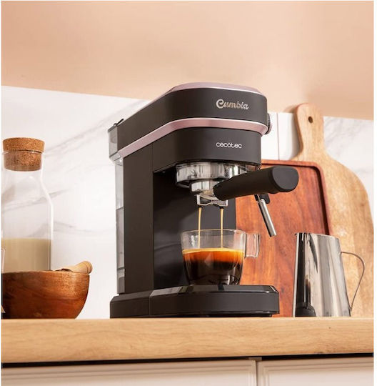 Cecotec Cafelizzia 890 Μηχανή Espresso 1350W Πίεσης 20bar Rose - Image 5