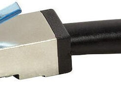 Alternative view of LogiLink S/FTP Cat.6a Καλώδιο Δικτύου Ethernet εξωτερικού χώρου χωρίς ακροδέκτες 50m Μαύρο 1τμχ CQ7143S