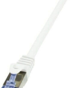 Alternative view of LogiLink S/FTP Cat.6a Καλώδιο Δικτύου Ethernet χωρίς ακροδέκτες 50m Γκρι 1τμχ CQ3142S
