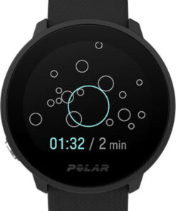 Polar Unite Αδιάβροχο Smartwatch με Παλμογράφο (Μαύρο)