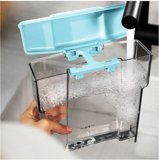 Cecotec Power Espresso 20 Tradizionale Μηχανή Espresso 1350W Πίεσης 20bar Light Blue - Image 5