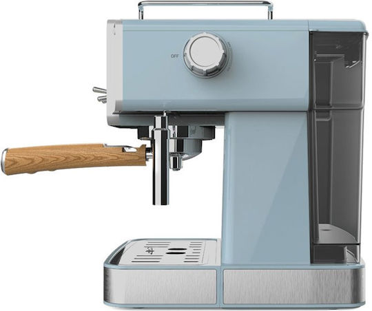 Cecotec Power Espresso 20 Tradizionale Μηχανή Espresso 1350W Πίεσης 20bar Light Blue - Image 3