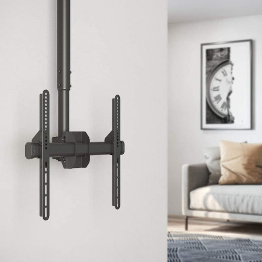 Techly ICA-CPLB-944S Βάση Τηλεόρασης Οροφής έως 55" και 50kg - Image 9