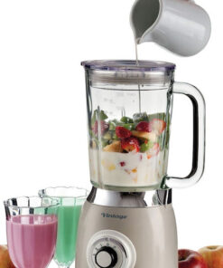 Alternative view of Ariete Vintage Μπλέντερ για Smoothies με Γυάλινη Κανάτα 1.5lt 1000W Μπεζ