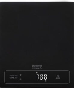 Adler Ψηφιακή Ζυγαριά Κουζίνας 1gr/15kg Μαύρη CR 3175