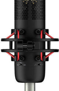 Alternative view of HyperX Procast Πυκνωτικό Μικρόφωνο Shock Mounted για Studio