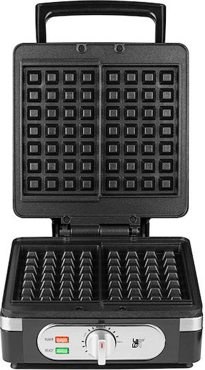 Lafe GFB-003 Βαφλιέρα 2 Θέσεων σε Ορθογώνιο Σχήμα 1400W - Image 2