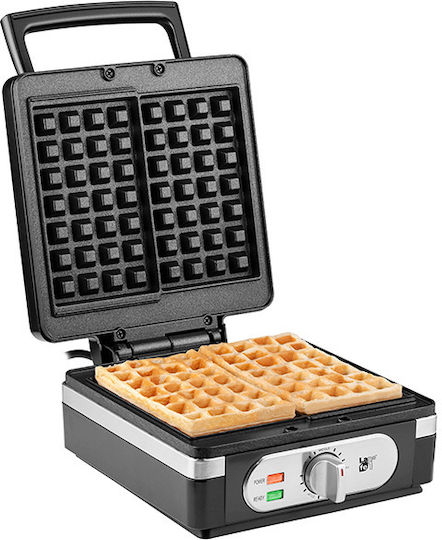Lafe GFB-003 Βαφλιέρα 2 Θέσεων σε Ορθογώνιο Σχήμα 1400W - Image 5
