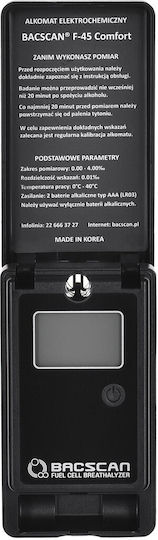 Bacscan F-45C Ψηφιακός Μετρητής Αλκοόλ - Image 5