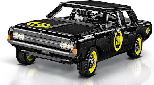 Cobi Τουβλάκια Opel Rekord C Schwarze Witwe για 10+ Ετών 2078τμχ COBI-24333 - Image 2