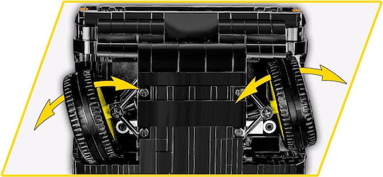 Cobi Τουβλάκια Opel Rekord C Schwarze Witwe για 10+ Ετών 2078τμχ COBI-24333 - Image 7