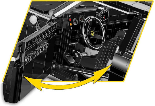 Cobi Τουβλάκια Opel Rekord C Schwarze Witwe για 10+ Ετών 2078τμχ COBI-24333 - Image 6