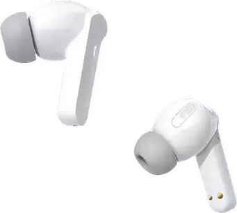 Denver TWE-40 In-ear Bluetooth Handsfree Ακουστικά με Θήκη Φόρτισης Λευκά - Image 3