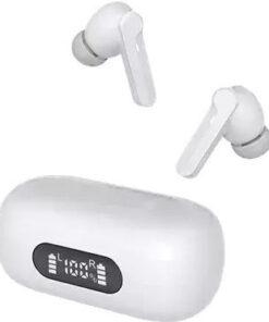 Alternative view of Denver TWE-40 In-ear Bluetooth Handsfree Ακουστικά με Θήκη Φόρτισης Λευκά