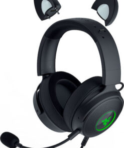 Alternative view of Razer Kitty V2 Pro Over Ear Gaming Headset με σύνδεση USB