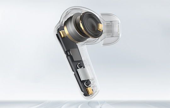 Earfun Air Pro 3 In-ear Bluetooth Handsfree Ακουστικά με Θήκη Φόρτισης Μαύρα - Image 4