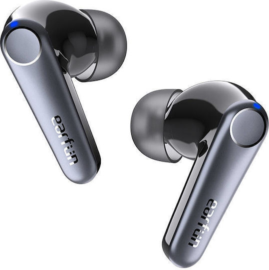 Earfun Air Pro 3 In-ear Bluetooth Handsfree Ακουστικά με Θήκη Φόρτισης Μαύρα - Image 2