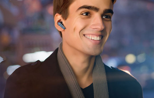 Earfun Air Pro 3 In-ear Bluetooth Handsfree Ακουστικά με Θήκη Φόρτισης Μαύρα - Image 9