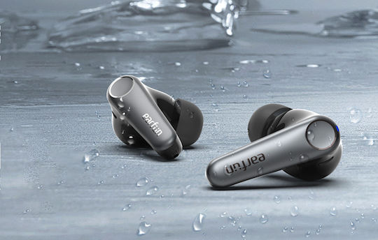 Earfun Air Pro 3 In-ear Bluetooth Handsfree Ακουστικά με Θήκη Φόρτισης Μαύρα - Image 3