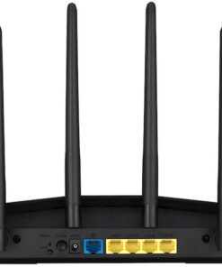 Alternative view of Asus RT-AX57 AX3000 Ασύρματο Router Wi‑Fi 6 με 4 Θύρες Gigabit