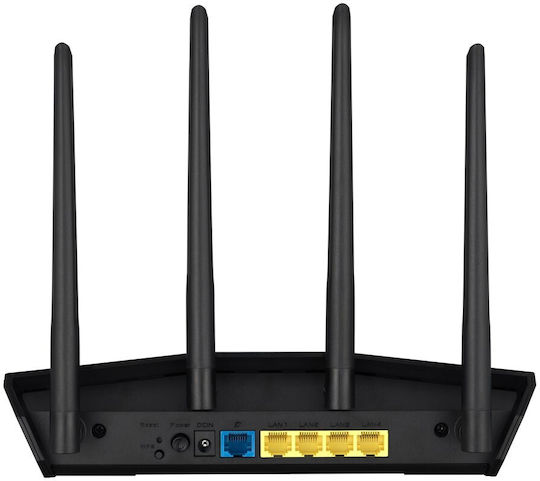 Asus RT-AX57 AX3000 Ασύρματο Router Wi‑Fi 6 με 4 Θύρες Gigabit - Image 2