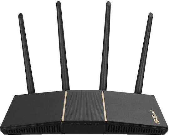 Asus RT-AX57 AX3000 Ασύρματο Router Wi‑Fi 6 με 4 Θύρες Gigabit - Image 4