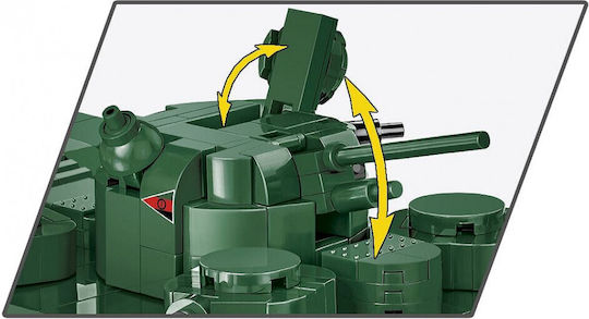 Cobi Τουβλάκια Vickers A1E1 Independent για 9+ Ετών 887τμχ COBI-2990 - Image 11